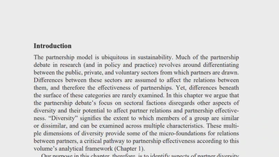 Faultlines within Sectors in Partnership Executive Boards featured image